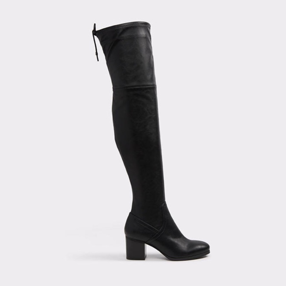 Aldo “Abiwia” Black Over-The-Knee boot, size 9